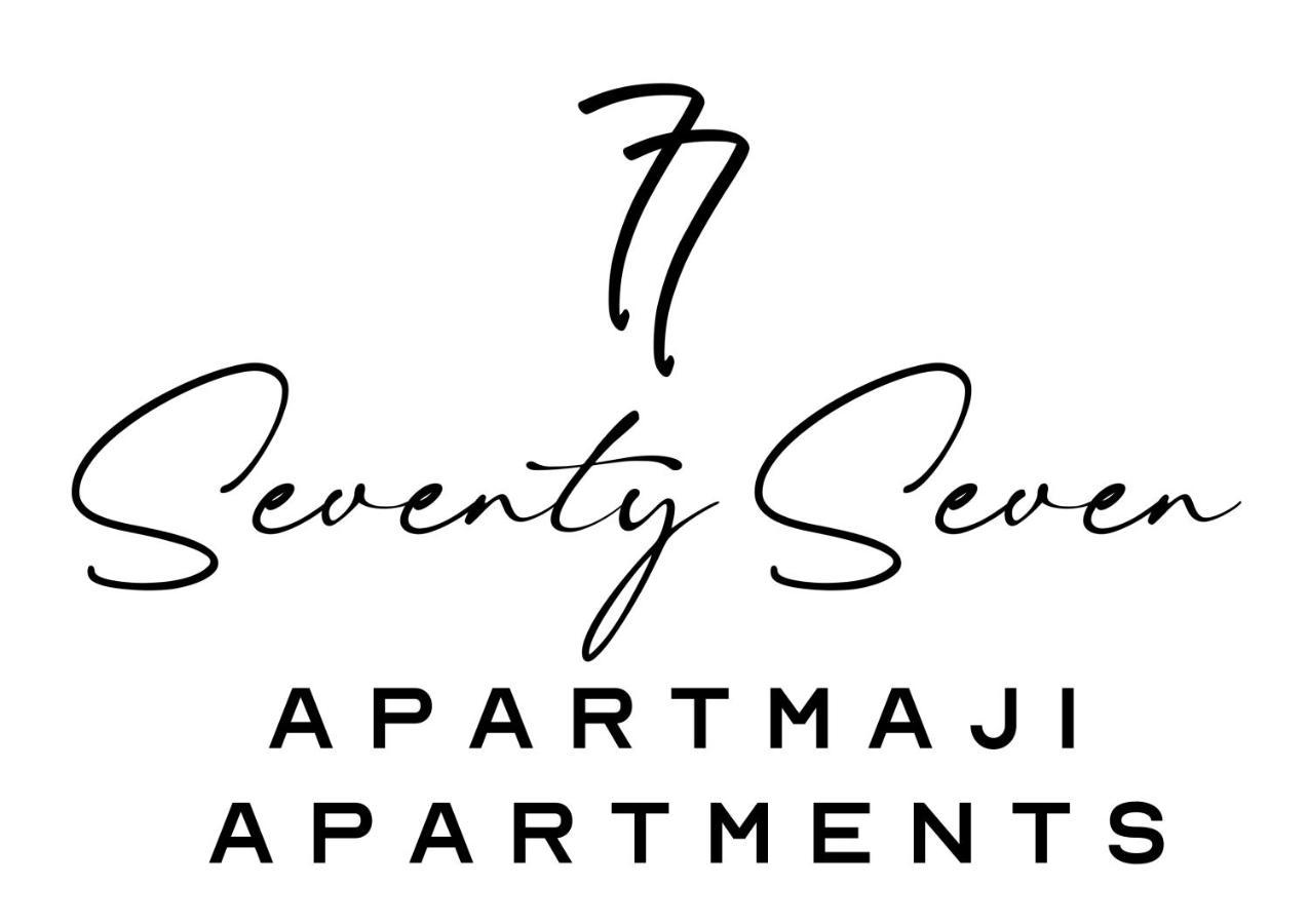 Apartments Seventy Seven 크라니스카고라 외부 사진